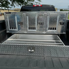 Owens Dog Box 55111 Triple Compartment Bottom Storage Dog Box