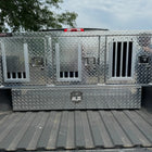 Owens Dog Box 55111 Triple Compartment Bottom Storage Dog Box