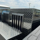 Owens Dog Box 55111 Triple Compartment Bottom Storage Dog Box