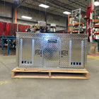 Owens Dog Box 55038 Hunter Series Double Compartment