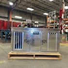 Owens Dog Box 55038 Hunter Series Double Compartment