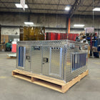 Owens Dog Box 55038 Hunter Series Double Compartment