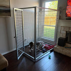TK Products Complete 5’x6′ Kennel w/ 8-3″ Stainless Steel Bolt Assemblies