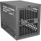 Zinger Deluxe Double Door Dog Crate with Front and Back Entry