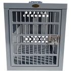 Zinger Heavy Duty Dog Crate with Side Entry