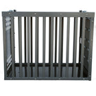 Zinger Heavy Duty Dog Crate with Front and Side Entry