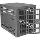 Zinger Professional Double Door Dog Crate with Front and Back Entry