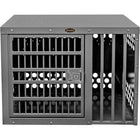 Zinger Professional Dog Crate with Side Entry