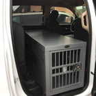 Zinger Deluxe Dog Crate with Front Entry for my ford