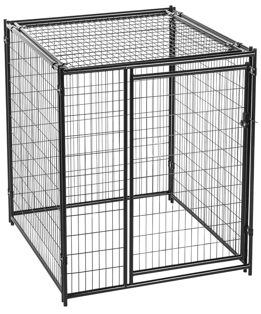 Lucky Dog Kennel with Predator Top 6' x 5'