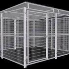 Rhino Dog Kennel with Roof Shelter 10'x10'