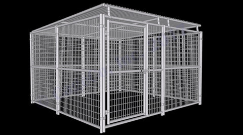 What Flooring Options Work Best For 10x10 Dog Kennels?