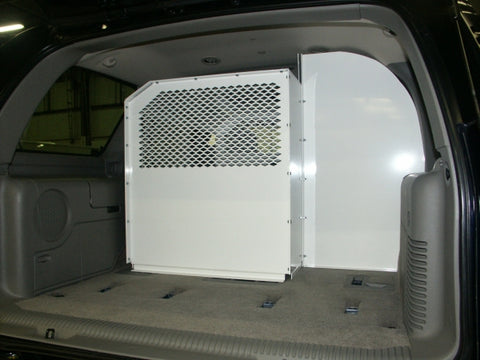 Havis K9/Prisoner Transport System for Chevrolet Tahoe/GMC Yukon (2007-2014)