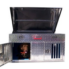 Owens Hunter Dog Box With Standard Vents and Top Storage 48 W x 45 D x 26 H