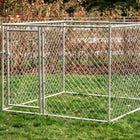 Lucky Dog Galvanized Chain Link Kennel 5'x5'