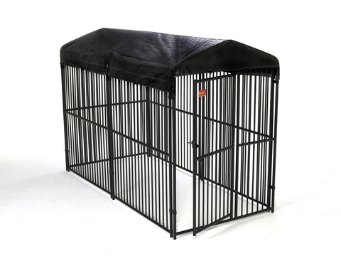 Lucky Dog European Style Kennel with Cover 5'x10'