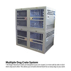 Zinger Double Dog Crate Systems