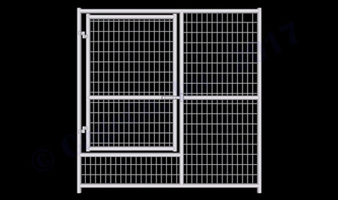 Rhino Dog Kennel Whelping Gate Panel 6'x6'