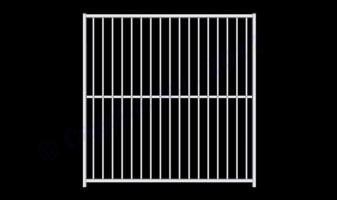 Rhino Dog Kennel Panel in European Style 6'x6'
