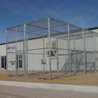 Rhino Exotic Animal Enclosure 12'W x 24'D x 10'H Exotic Animal Cage