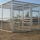 Rhino Exotic Animal Enclosure Dual 8' High 6'W x 12'D Exotic Animal Cage