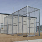 Exotic Animal Enclosure 6'W x 24'D x 10'H