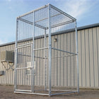 Exotic Animal Enclosure 6'W x 6'D x 10'H Exotic Animal Cage