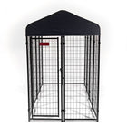LUCKY DOG® STAY SERIES™ 4'L X 8'W VILLA KENNEL-Lucky Dog Kennel-Dens & Kennels