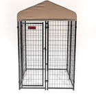 LUCKY DOG® STAY SERIES™ 4'L X 4'W STUDIO KENNEL-Dens & Kennels
