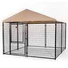 LUCKY DOG® STAY SERIES™ 10'W X 6'H PRESIDENTIAL KENNEL-Lucky Dog Kennel-Dens & Kennels
