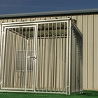 Rhino Dog Kennel in European Style with Solid Roof 6'x6' Arkansas