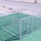 Rhino 2-Run European Style Dog Kennel 5'x10'