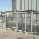 Rhino 3-Run Dog Kennel with Roof Shelters & Fight Guard Dividers 5'x10'