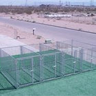Rhino 4-Run European Style Dog Kennel 5'x10'