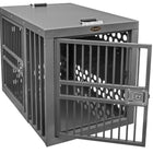 Zinger Professional Series Dog Crate with Side and Side Entry