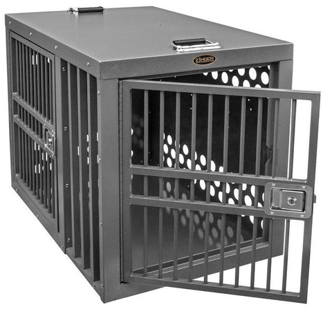 Zinger Professional Series Dog Crate with Front and Side Entry